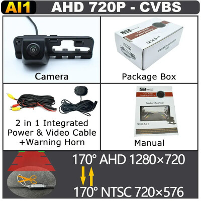 AHD 1920x1080P automobilio kamera, skirta Honda Civic 2006 2007 2008 2009 2010 2011 MK8 automobilio galinio vaizdo kameros laikiklio valstybinio numerio lemputė