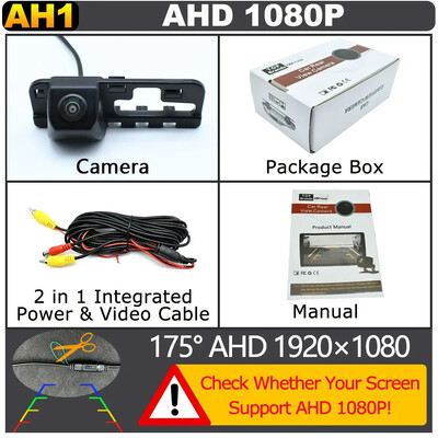 AHD 1920x1080P automobilio kamera, skirta Honda Civic 2006 2007 2008 2009 2010 2011 MK8 automobilio galinio vaizdo kameros laikiklio valstybinio numerio lemputė