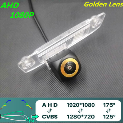 AHD 720P/1080P Golden Lens automobilio galinio vaizdo kamera, skirta KIA Sportage R SL Sportage 3 2010–2015 Sorento Ceed RIO transporto priemonės kamerai