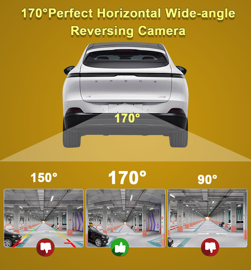 AHD 720P/1080P kuldobjektiiviga auto tahavaatekaamera KIA Sportage R SL Sportage 3 2010-2015 Sorento Ceed RIO sõidukikaamerale