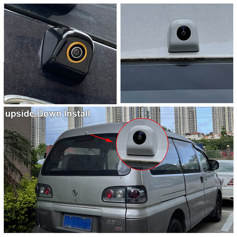 Greenyi 170-kraadine kuldne kalasilm objektiiv HD 1920x1080P Paigaldage tagurpidi sõiduki tagurdamine varuparkimine tahavaate AHD MCCD kaamera