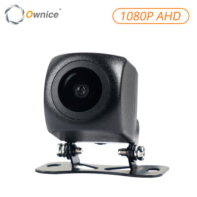 AHD 1080P auto tahavaatekaamera Night Vision HD universaalse Androidi autoraadio jaoks Multimeediasüsteemi mängija Varusõiduki parkimine