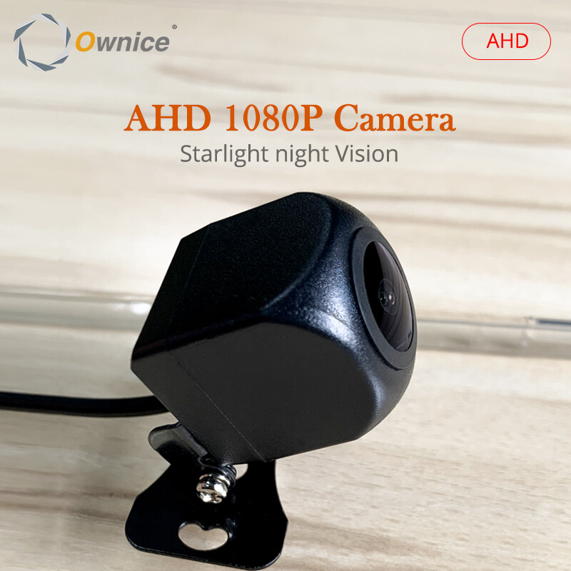 AHD 1080P auto tahavaatekaamera Night Vision HD universaalse Androidi autoraadio jaoks Multimeediasüsteemi mängija Varusõiduki parkimine
