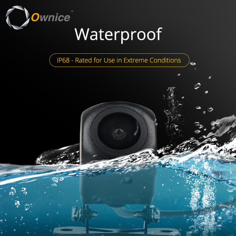 AHD 1080P auto tahavaatekaamera Night Vision HD universaalse Androidi autoraadio jaoks Multimeediasüsteemi mängija Varusõiduki parkimine