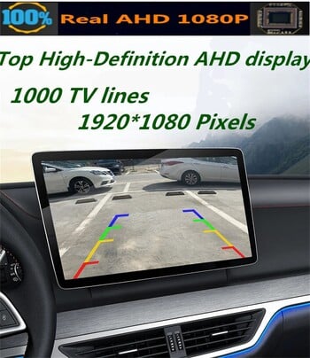 170° AHD 1080P Golden Lens Reverse Vehicle Camera For Kia Carnival III 2008 2009 2010 2011 2012 2013 2014 RearView Monitor