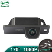 GreenYi AHD 1080P transporto priemonės naktinio matymo plokštės atbulinės eigos atsarginė kamera, skirta Audi TT S5 RS5 S6 S7 A5 A7 2011-2014 automobilio galinio vaizdo kamera