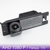Automobilio atbulinės eigos kamera, skirta Opel Astra J 2009 2010 2011 2012 2013 2014 2015 AHD 1080P 170° HD FishEye automobilio galinio vaizdo kamera