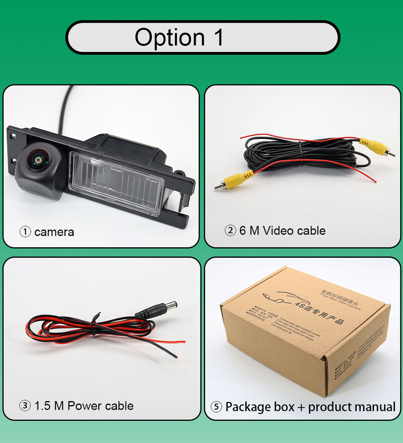 Sõiduki tagurduskaamera Opel Astra J 2009 2010 2011 2012 2013 2014 2015 AHD 1080P 170° HD FishEye auto tahavaatekaamera jaoks