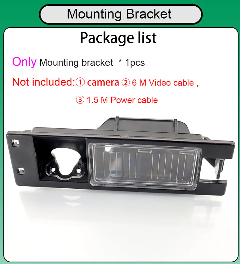 Sõiduki tagurduskaamera Opel Astra J 2009 2010 2011 2012 2013 2014 2015 AHD 1080P 170° HD FishEye auto tahavaatekaamera jaoks