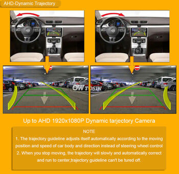 Κάμερα πίσω όψης CCD/AHD Vehicle 1080P 170° Golden Lens για Hyundai Tucson SUV 3ης γενιάς Κάμερα όπισθεν αυτοκινήτου 2016 2017 2018