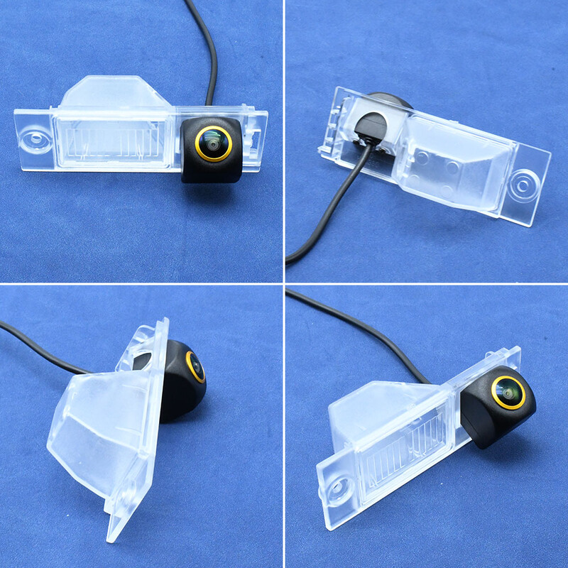 CCD/AHD sõiduki 1080P 170° kuldse objektiiviga tahavaatekaamera Hyundai Tucsoni linnamaasturile 3. põlvkond 2016 2017 2018 tagurdusauto kaamera