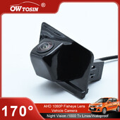 Suzuki Kizashi 2010 2011 2012 2013 2014 Atbulinės eigos žuvies akies kamera 170° AHD 1080P transporto priemonės atsarginė automobilio galinio vaizdo kamera