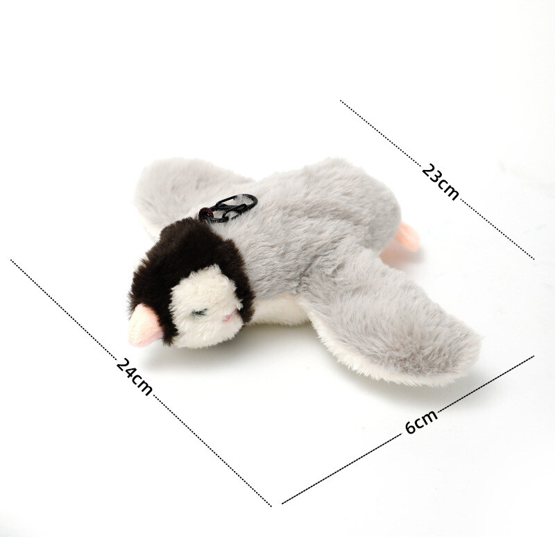 ✅Παιχνίδι με ηλεκτρικό τρέμουλο πουλί γάτα παιχνίδι γάτα που ουρλιάζει πουλί παιχνίδι γάτα παιχνίδι αυτοψυχαγωγίας ραβδί γάτας διασυνοριακή παρτίδα