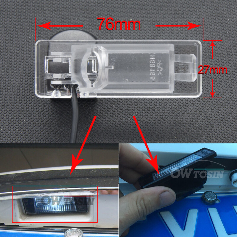 Owtosin HD 1280*720 Fisheye tahavaatekaamera Nissan Juke (F15) 2010-2019 autosõidukite tagurpidi parkimise tarvikud