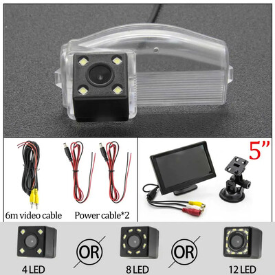 Owtosin tahavaatekaamera Mazda 3 BK BL 2003-2013 Mazda 2 DE 2007-2015 auto tagurpidi parkimismonitori jaoks