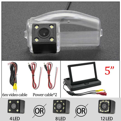 Owtosin tahavaatekaamera Mazda 3 BK BL 2003-2013 Mazda 2 DE 2007-2015 auto tagurpidi parkimismonitori jaoks