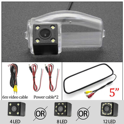 Owtosin tahavaatekaamera Mazda 3 BK BL 2003-2013 Mazda 2 DE 2007-2015 auto tagurpidi parkimismonitori jaoks