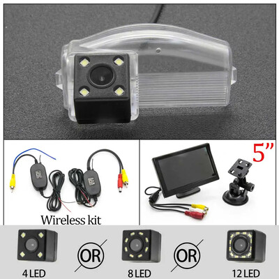 Owtosin tahavaatekaamera Mazda 3 BK BL 2003-2013 Mazda 2 DE 2007-2015 auto tagurpidi parkimismonitori jaoks