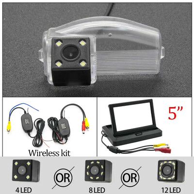 Owtosin tahavaatekaamera Mazda 3 BK BL 2003-2013 Mazda 2 DE 2007-2015 auto tagurpidi parkimismonitori jaoks