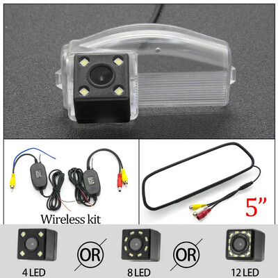 Owtosin tahavaatekaamera Mazda 3 BK BL 2003-2013 Mazda 2 DE 2007-2015 auto tagurpidi parkimismonitori jaoks