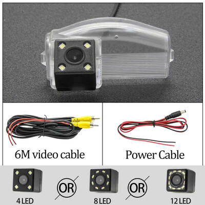 Owtosin tahavaatekaamera Mazda 3 BK BL 2003-2013 Mazda 2 DE 2007-2015 auto tagurpidi parkimismonitori jaoks