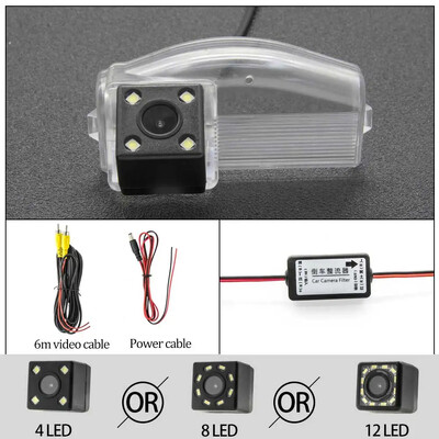 Owtosin tahavaatekaamera Mazda 3 BK BL 2003-2013 Mazda 2 DE 2007-2015 auto tagurpidi parkimismonitori jaoks
