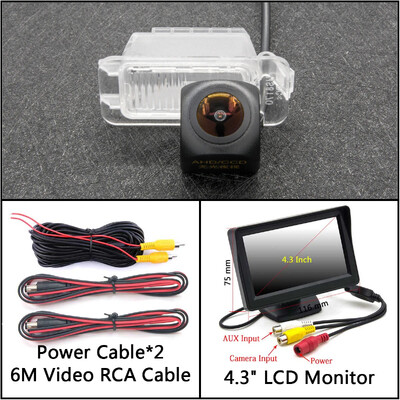 AHD 720P jármű tolatókamera Ford EcoSport 2013-2019 Galaxy MK3 MK4 2006-2019 Kuga MK1 2008-2012 S-Max MK1 2006-2015 autóhoz