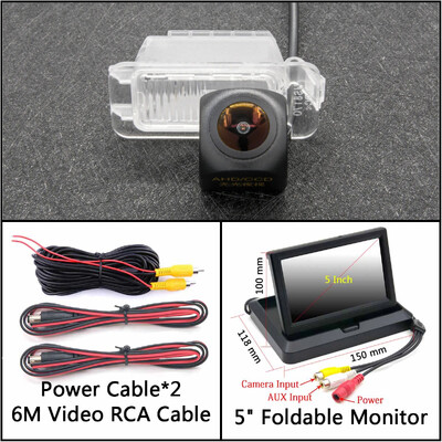 AHD 720P jármű tolatókamera Ford EcoSport 2013-2019 Galaxy MK3 MK4 2006-2019 Kuga MK1 2008-2012 S-Max MK1 2006-2015 autóhoz