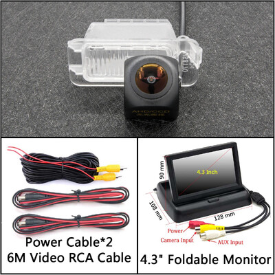 AHD 720P jármű tolatókamera Ford EcoSport 2013-2019 Galaxy MK3 MK4 2006-2019 Kuga MK1 2008-2012 S-Max MK1 2006-2015 autóhoz