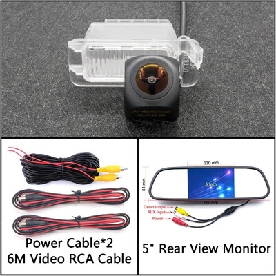 AHD 720P jármű tolatókamera Ford EcoSport 2013-2019 Galaxy MK3 MK4 2006-2019 Kuga MK1 2008-2012 S-Max MK1 2006-2015 autóhoz