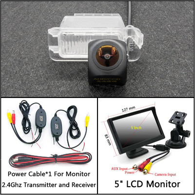 AHD 720P jármű tolatókamera Ford EcoSport 2013-2019 Galaxy MK3 MK4 2006-2019 Kuga MK1 2008-2012 S-Max MK1 2006-2015 autóhoz