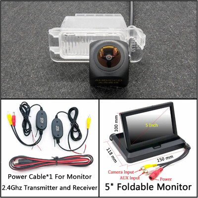 AHD 720P jármű tolatókamera Ford EcoSport 2013-2019 Galaxy MK3 MK4 2006-2019 Kuga MK1 2008-2012 S-Max MK1 2006-2015 autóhoz