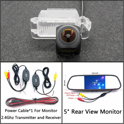 AHD 720P jármű tolatókamera Ford EcoSport 2013-2019 Galaxy MK3 MK4 2006-2019 Kuga MK1 2008-2012 S-Max MK1 2006-2015 autóhoz