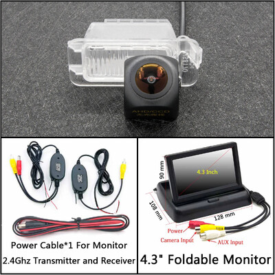 AHD 720P jármű tolatókamera Ford EcoSport 2013-2019 Galaxy MK3 MK4 2006-2019 Kuga MK1 2008-2012 S-Max MK1 2006-2015 autóhoz