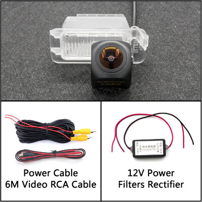 AHD 720P jármű tolatókamera Ford EcoSport 2013-2019 Galaxy MK3 MK4 2006-2019 Kuga MK1 2008-2012 S-Max MK1 2006-2015 autóhoz