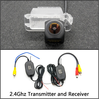 AHD 720P jármű tolatókamera Ford EcoSport 2013-2019 Galaxy MK3 MK4 2006-2019 Kuga MK1 2008-2012 S-Max MK1 2006-2015 autóhoz