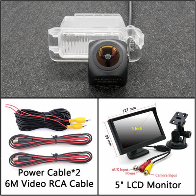 AHD 720P jármű tolatókamera Ford EcoSport 2013-2019 Galaxy MK3 MK4 2006-2019 Kuga MK1 2008-2012 S-Max MK1 2006-2015 autóhoz