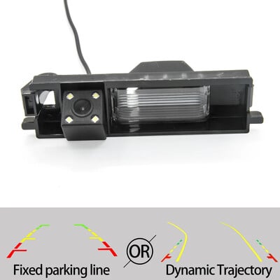 Fikseeritud või dünaamilise trajektooriga auto tahavaatekaamera Chery Tiggo T11/Tiggo FL 2007-2016 auto tagurpidi varuparkimismonitori jaoks