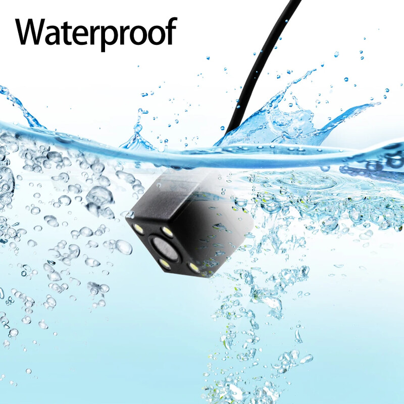 Fikseeritud või dünaamilise trajektooriga auto tahavaatekaamera Chery Tiggo T11/Tiggo FL 2007-2016 auto tagurpidi varuparkimismonitori jaoks