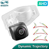 Dinaminės trajektorijos AHD automobilio plokštės šviesos galinio vaizdo kamera, skirta Honda Civic Accord Fit CRV HRV CRZ CRX Odyssey Acura TSX RDX Spirior
