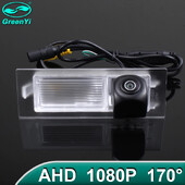 GreenYi 170° 1080P HD AHD automobilio galinio vaizdo kamera, skirta Jeep Renegade BU Fiat Tipo Egea 2015-2019 automobiliui
