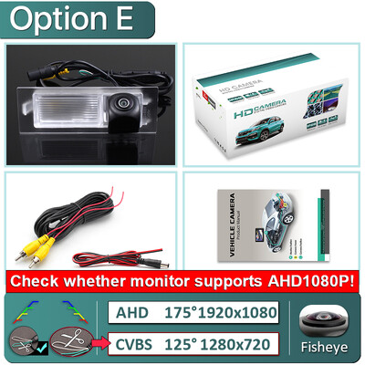 GreenYi 170° 1080P HD AHD automobilio galinio vaizdo kamera, skirta Jeep Renegade BU Fiat Tipo Egea 2015-2019 automobiliui