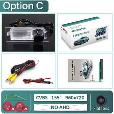 GreenYi 170° 1080P HD AHD automobilio galinio vaizdo kamera, skirta Jeep Renegade BU Fiat Tipo Egea 2015-2019 automobiliui