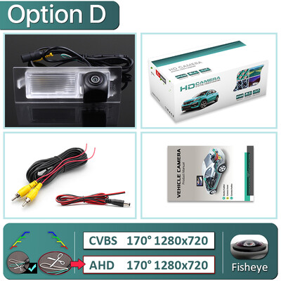 GreenYi 170° 1080P HD AHD automobilio galinio vaizdo kamera, skirta Jeep Renegade BU Fiat Tipo Egea 2015-2019 automobiliui