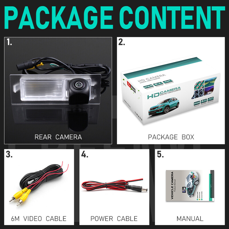 GreenYi 170° 1080P HD AHD sõiduki tahavaatekaamera Jeep Renegade BU Fiat Tipo Egea 2015-2019 auto jaoks