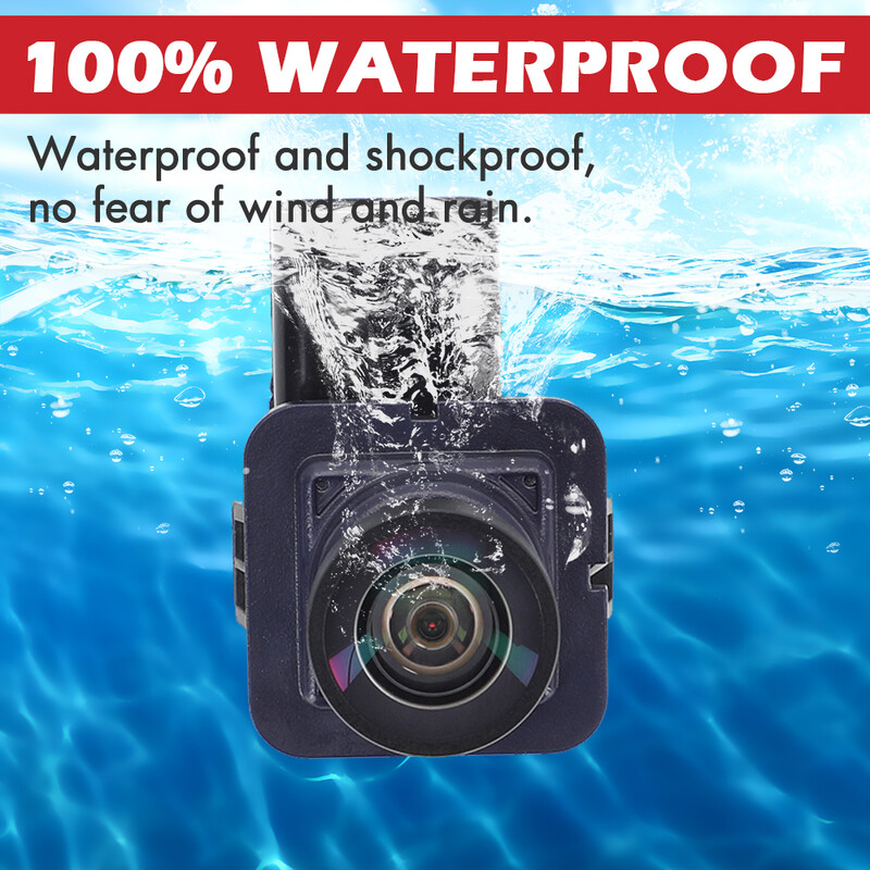 SORGHUM Aizmugures skata rezerves stāvvietas atpakaļgaitas kamera Ford Mondeo Fusion CC 2013-2017 DS7T-19G490-DD FL1T-19G490-AC DS7T19G490DD