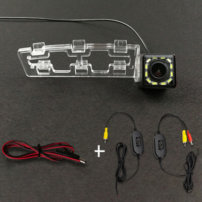 Toyota Vios 2008 2009 2010 2011 HD juhtmevaba auto CCD tagumine kaamera Fisheye 4 8 12 LED dünaamiline öise nägemise tahavaatekaamera
