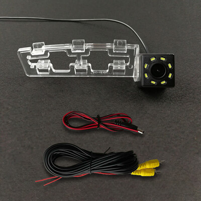 Toyota Vios 2008 2009 2010 2011 HD juhtmevaba auto CCD tagumine kaamera Fisheye 4 8 12 LED dünaamiline öise nägemise tahavaatekaamera