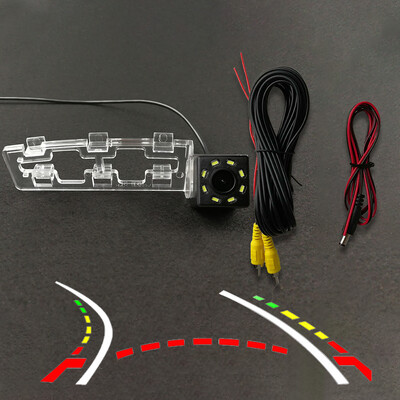 Toyota Vios 2008 2009 2010 2011 HD juhtmevaba auto CCD tagumine kaamera Fisheye 4 8 12 LED dünaamiline öise nägemise tahavaatekaamera