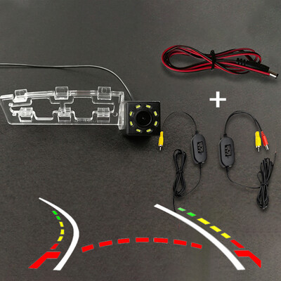 Toyota Vios 2008 2009 2010 2011 HD juhtmevaba auto CCD tagumine kaamera Fisheye 4 8 12 LED dünaamiline öise nägemise tahavaatekaamera